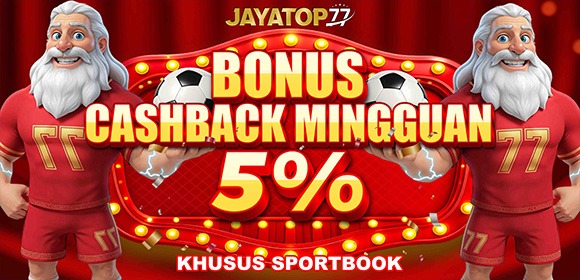 Bonus Cashback Sportsbook 5%